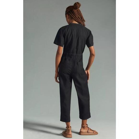 Unpublished Anthropologie Short Sleeve Jumpsuit - Picture 3 of 8